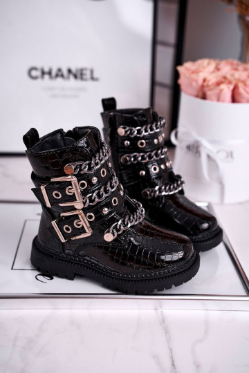 Schwarze Damenschuhe