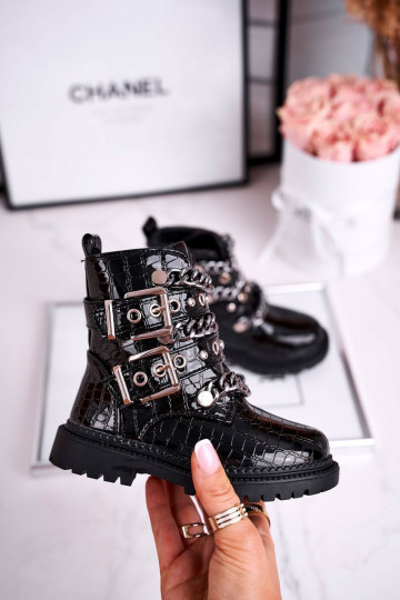 Schwarze Damenschuhe 2