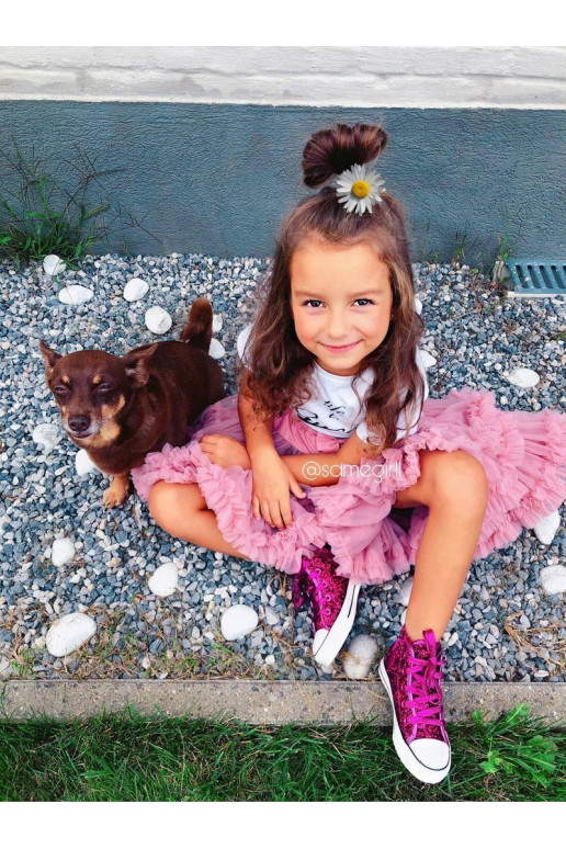 Freizeitschuhe für Kinder mit Glitzer... Freizeitschuhe für Kinder mit Glitzer...