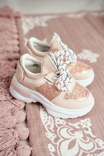 Kinder-Sneaker mit Glitzer... 2