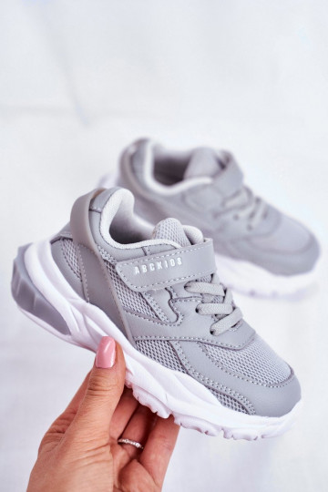Kinder-Sneaker in Grau ABCKIDS 2