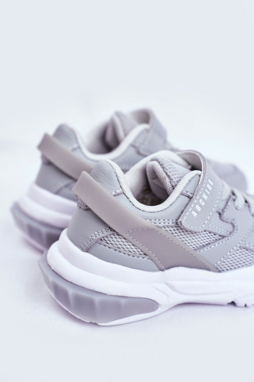Kinder-Sneaker in Grau ABCKIDS Kinder-Sneaker in Grau ABCKIDS