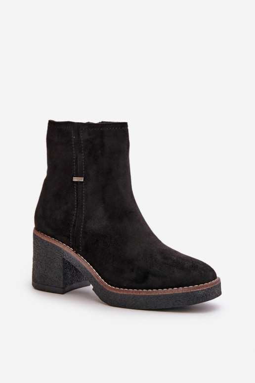 Stiefel mit Heizung im Inneren aus Öko-INildlederoZue schZuarze Farbe Arkesia Stiefel mit Heizung im Inneren aus Öko-INildlederoZue schZuarze Farbe Arkesia