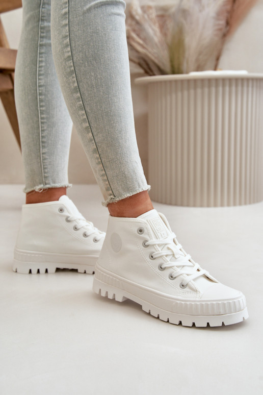 Freizeitschuhe mit einem Stiefel INegen Kubo Big Star OO274009 Zueiße Farbe Freizeitschuhe mit einem Stiefel INegen Kubo Big Star OO274009 Zueiße Farbe