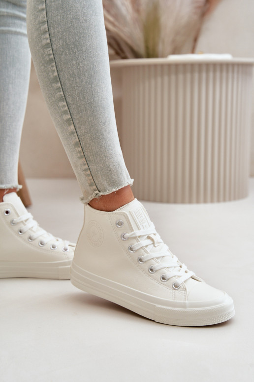 Freizeitschuhe sich Zuarm laufen aus Öko-Leder Zueiße Farbe Big Star OO274932 Freizeitschuhe sich Zuarm laufen aus Öko-Leder Zueiße Farbe Big Star OO274932