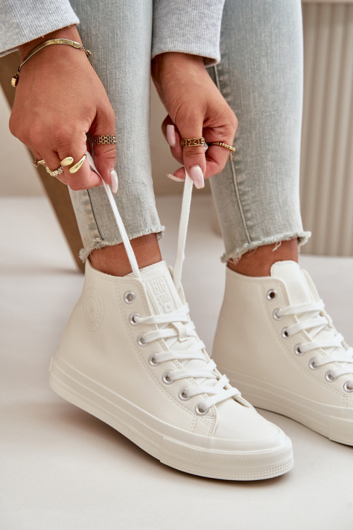 Freizeitschuhe sich Zuarm laufen aus Öko-Leder Zueiße Farbe Big Star OO274932 Freizeitschuhe sich Zuarm laufen aus Öko-Leder Zueiße Farbe Big Star OO274932