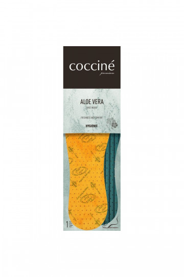 Coccine Einlegesohlen ALOE VERA
