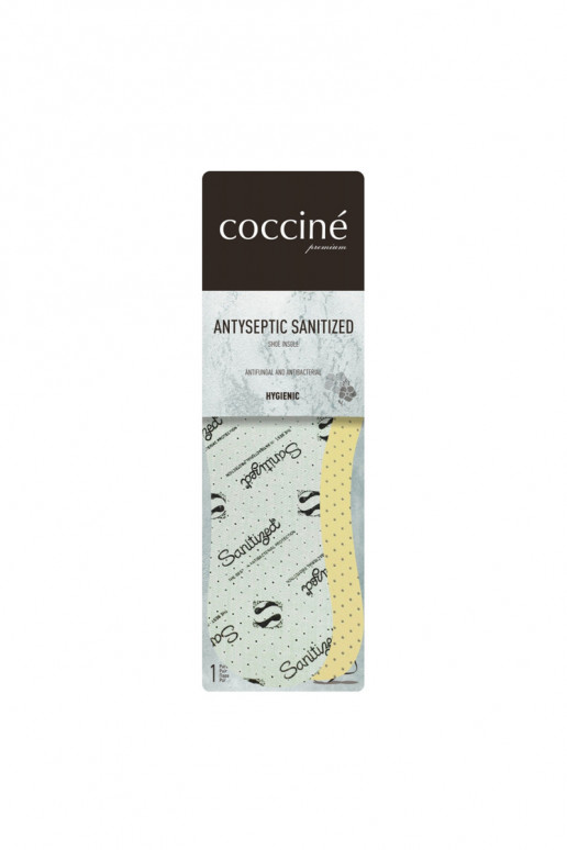 Coccine Antibakterielle Einlegesohlen Sanitized Antiseptic