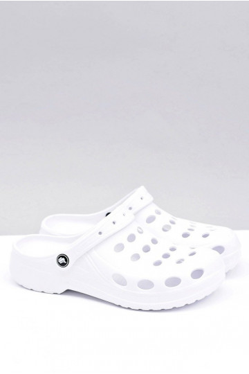 für Männer Hausschuhe Sandalen weiße Farbe