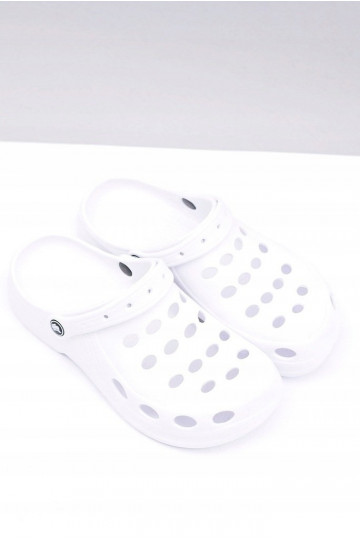 für Männer Hausschuhe Sandalen weiße Farbe 2