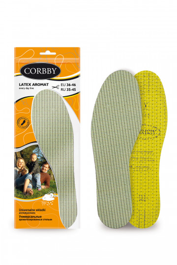 Corbby LATEX AROMAT