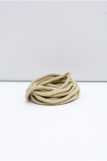 Corbby beige Runde Schnürsenkel