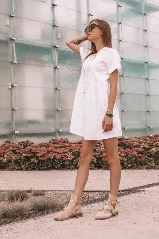 Lu Boo Beige Rock Girl Wildlederstiefel Lu Boo Beige Rock Girl Wildlederstiefel