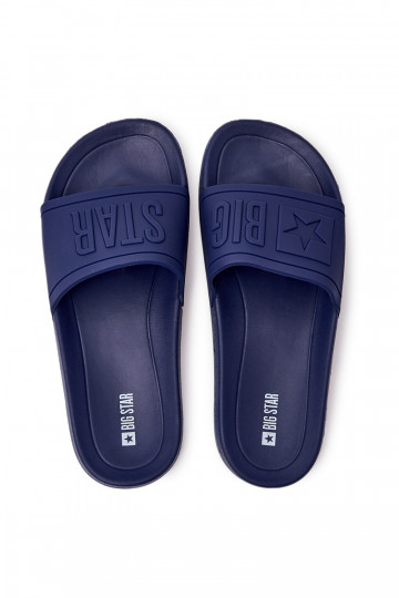 Hausschuhe für Herren Big Star Rubber dunkelblaue Farbe DD174688 2