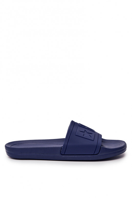 Hausschuhe für Herren Big Star Rubber dunkelblaue Farbe DD174688