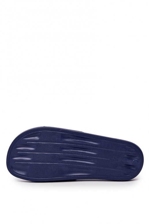 Hausschuhe für Herren Big Star Rubber dunkelblaue Farbe DD174688