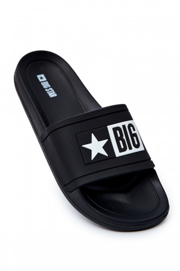 Hausschuhe Big Star Rubber schwarze Farbe DD174699