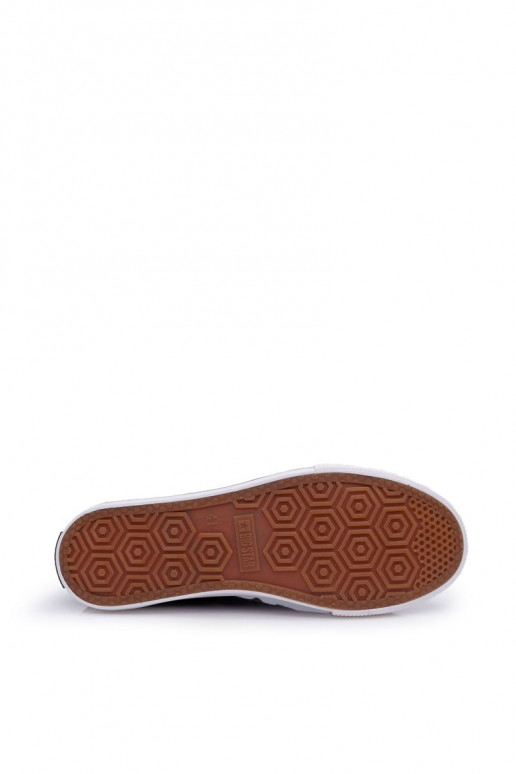 Herren-Freizeitschuhe Big Star schwarz DD174273