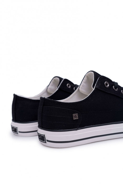 Herren-Freizeitschuhe Big Star schwarz DD174273