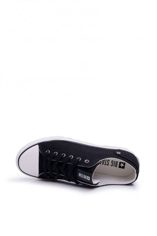 Herren-Freizeitschuhe Big Star schwarz DD174273