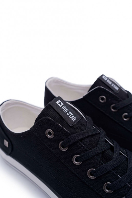 Herren-Freizeitschuhe Big Star schwarz DD174273