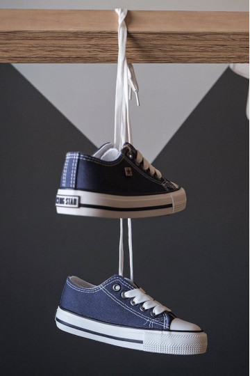 Freizeitschuhe Kinder Big Star FF374202 dunkelblau