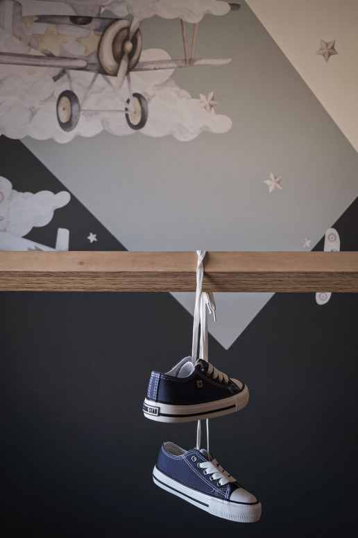 Freizeitschuhe Kinder Big Star FF374202 dunkelblau Freizeitschuhe Kinder Big Star FF374202 dunkelblau