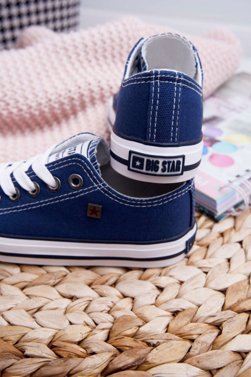 Freizeitschuhe Kinder Big Star FF374202 dunkelblau Freizeitschuhe Kinder Big Star FF374202 dunkelblau