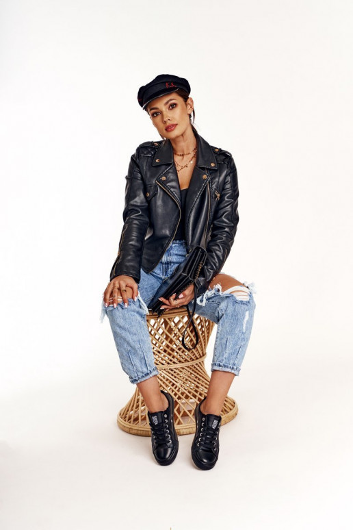 Damen-Freizeitschuhe Big Star schwarze Farbe V274871 Damen-Freizeitschuhe Big Star schwarze Farbe V274871