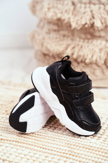 Kinder-Sneaker in der Farbe Schwarz ABCKIDS B013310212