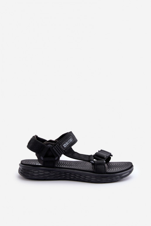Damensandalen Big Star FF274A600 schwarz