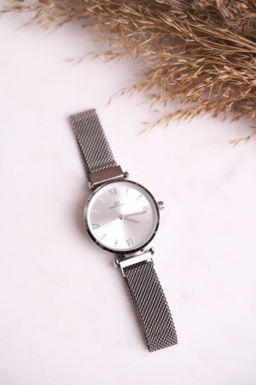 Klassische Damenuhr Giorgio&Dario in der silbernen Farbe Daniela 2