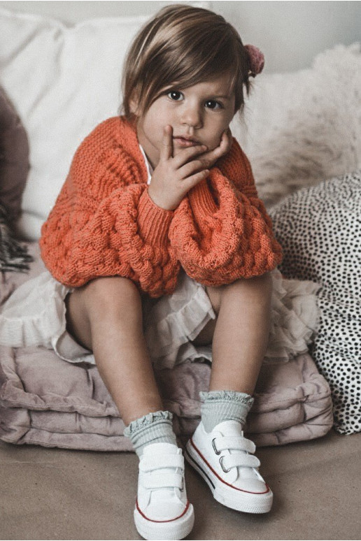 Kinder-Freizeitschuhe mit Klebeverschlüssen BIG STAR HH374199 weiße Farbe Kinder-Freizeitschuhe mit Klebeverschlüssen BIG STAR HH374199 weiße Farbe