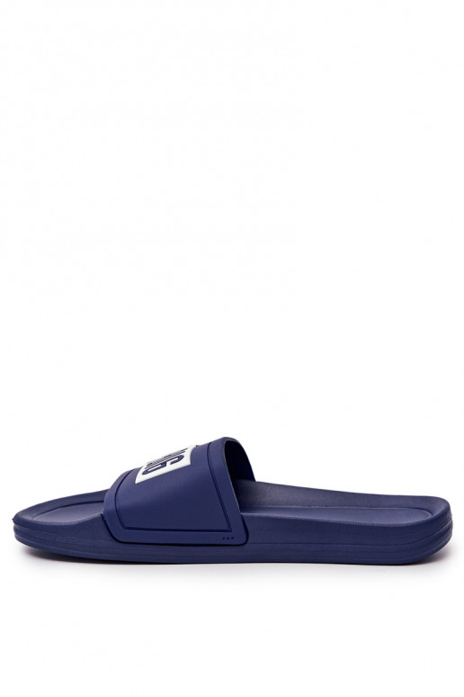 Hausschuhe Big Star DD174701 dunkelblau