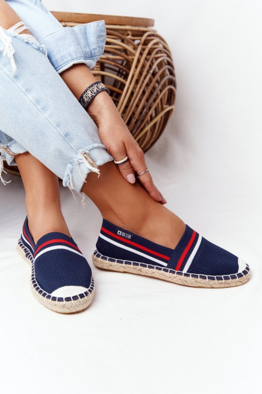 Espadrilles Big Star HH274483 dunkelblau