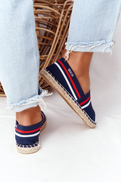 Espadrilles Big Star HH274483 dunkelblau