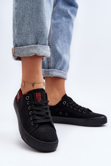 Damenschuhe BIG STAR HH274133 schwarz