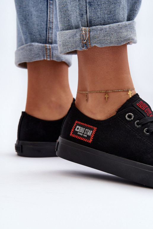 Damenschuhe BIG STAR HH274133 schwarz