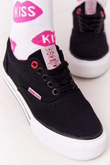 Plateau-Sneaker CROSS JEANS FF2R4002C schwarz 2