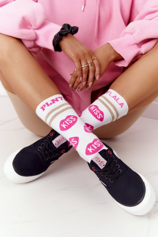 Plateau-Sneaker CROSS JEANS FF2R4002C schwarz Plateau-Sneaker CROSS JEANS FF2R4002C schwarz