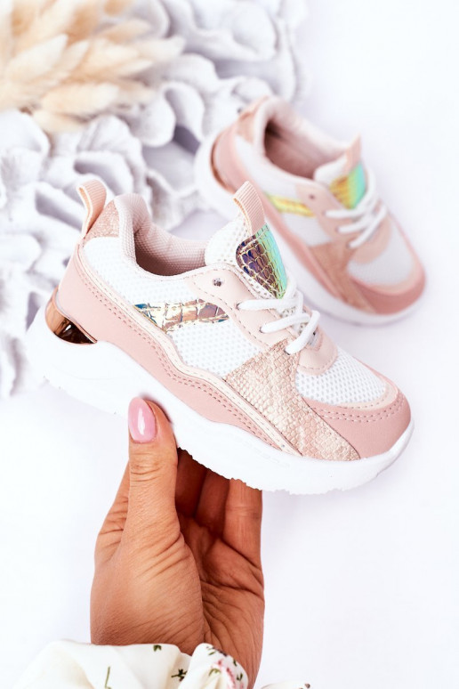 Kindersportschuhe Sneakers Modellschuhe rosa Farbe Game Time Kindersportschuhe Sneakers Modellschuhe rosa Farbe Game Time