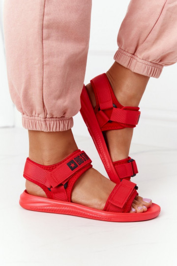 Sportliche Sandalen Big Star HH274A027 rot