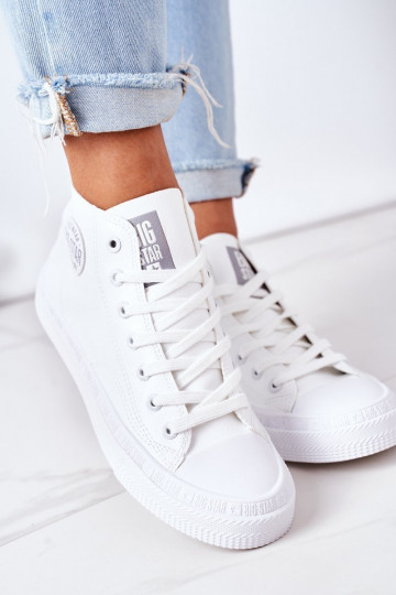 Freizeitschuhe mit Sohle Big Star GG274016 weiße Farbe 2
