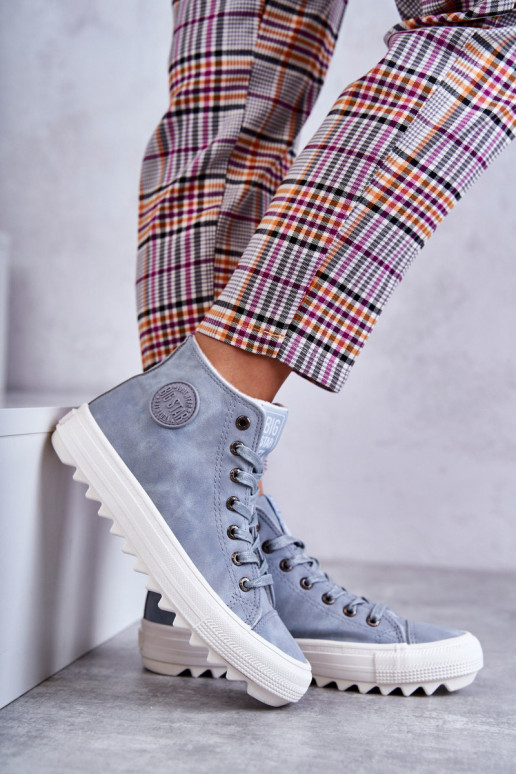 Gewärmte Freizeitschuhe Big Star EE274115 Gewärmte Freizeitschuhe Big Star EE274115