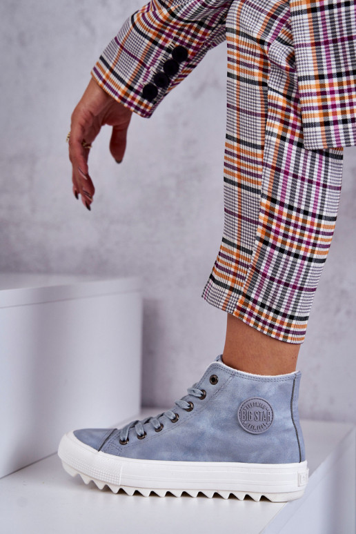 Gewärmte Freizeitschuhe Big Star EE274115 Gewärmte Freizeitschuhe Big Star EE274115