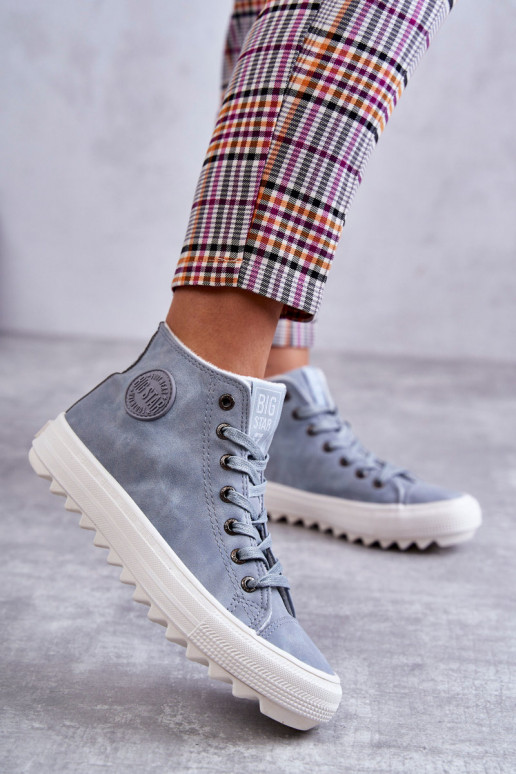 Gewärmte Freizeitschuhe Big Star EE274115 Gewärmte Freizeitschuhe Big Star EE274115