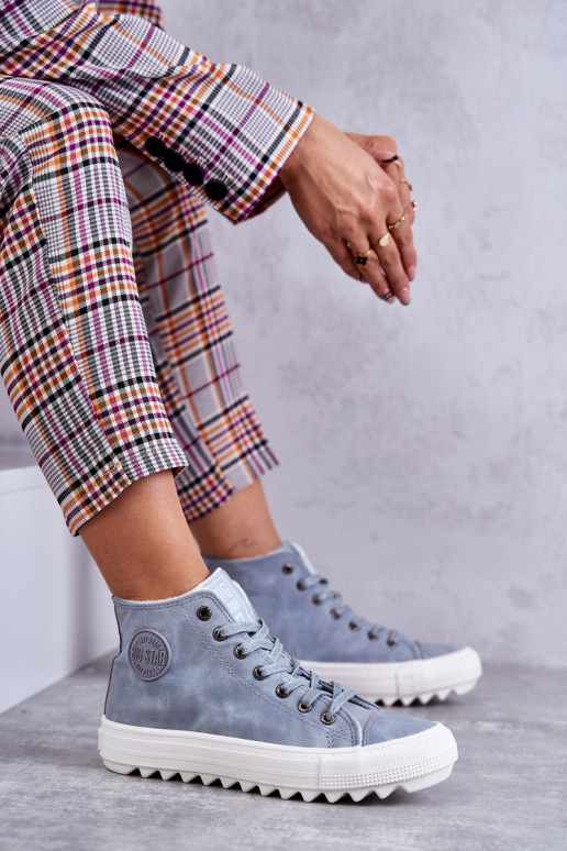 Gewärmte Freizeitschuhe Big Star EE274115 Gewärmte Freizeitschuhe Big Star EE274115