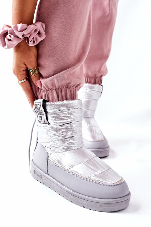 Schneestiefel Big Star II274118 silberfarben Schneestiefel Big Star II274118 silberfarben