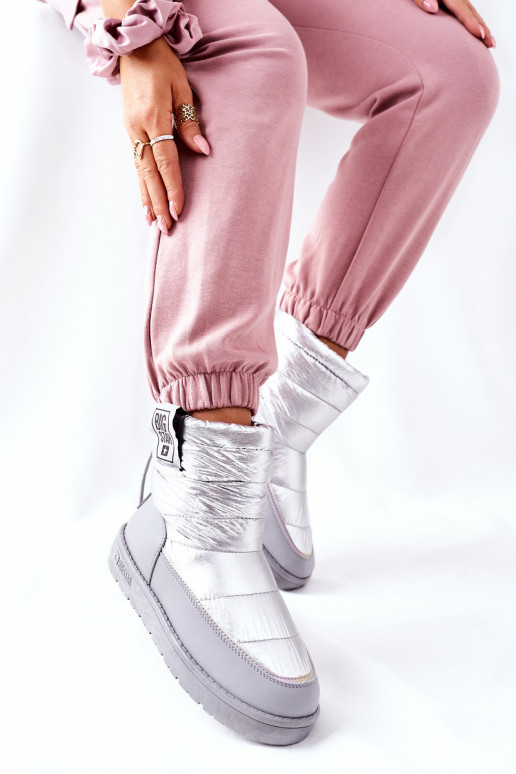 Schneestiefel Big Star II274118 silberfarben Schneestiefel Big Star II274118 silberfarben