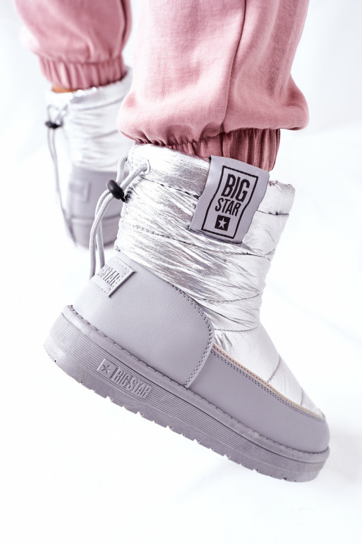 Schneestiefel Big Star II274118 silberfarben Schneestiefel Big Star II274118 silberfarben